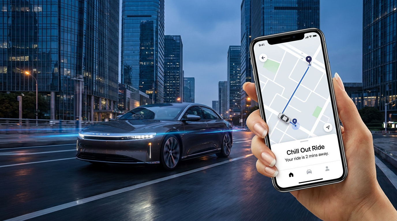 Chill Out Ride driver transportation technology platform